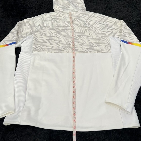 Adidas Mexico 22/23 Game Day Full-Zip Travel Hooded Jacket IC4450 Men Sz L NWT - Picture 11 of 12